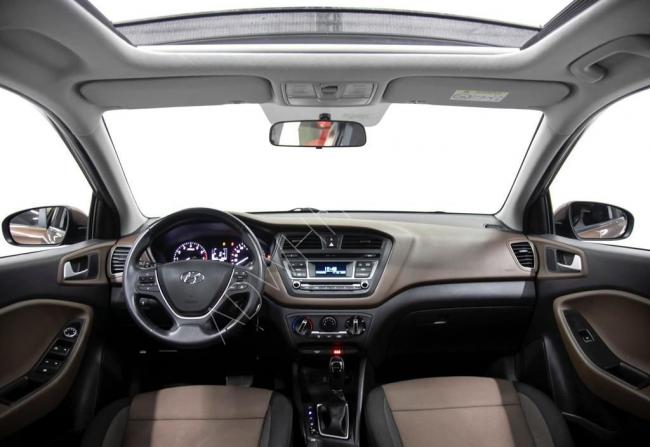 Hyundai i20 2015 model, automatic petrol, without paint