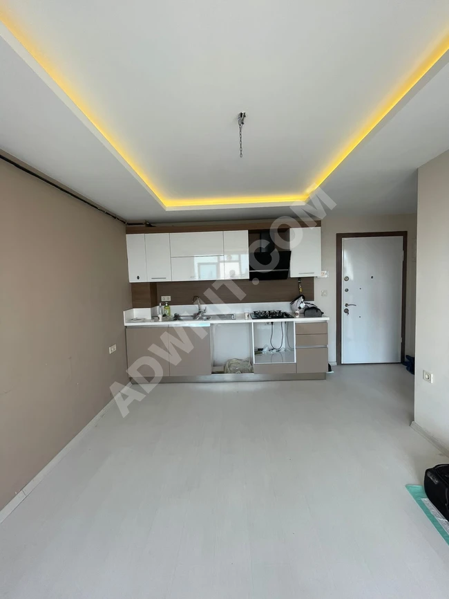 Yıllık kiralık boş daire / Yabancıların nüfus kaydı ve ikamet için uygun ✅