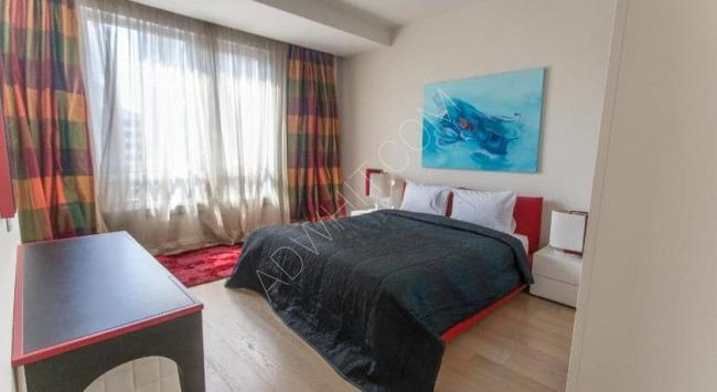 A luxurious hotel apartment in Besiktas near Galata Port