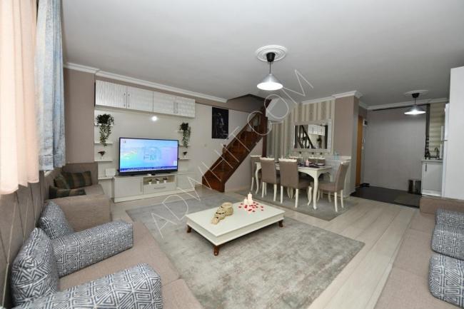 Furnished apartment for tourist rent in Osmanbey, Istanbul