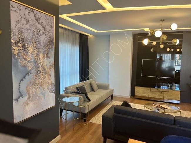 Vadi İstanbul'da dört oda ve salonlu bir otel konseptinde daire