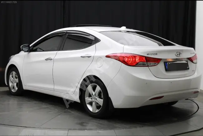 Hyundai Elantra tam paket otomatik