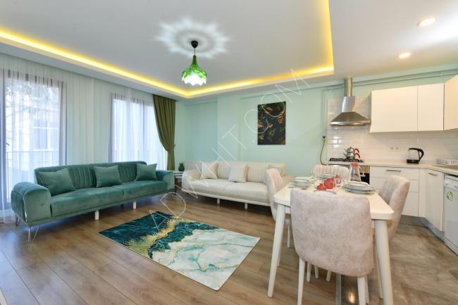 Furnished apartment for tourist rental in Istanbul, Sisli
