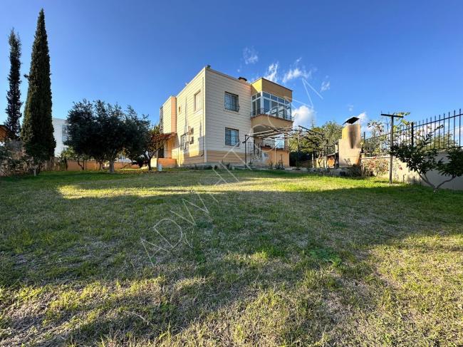 For sale: a detached villa in the city of Mersin