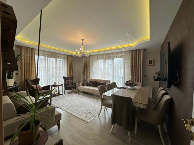 Apartment for sale in Istanbul in the famous Adnan Kahveci area