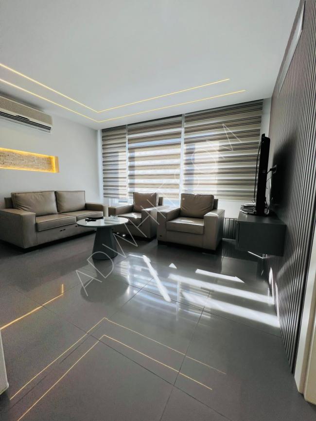 A luxury apartment for tourist rental in Nisantasi, Istanbul