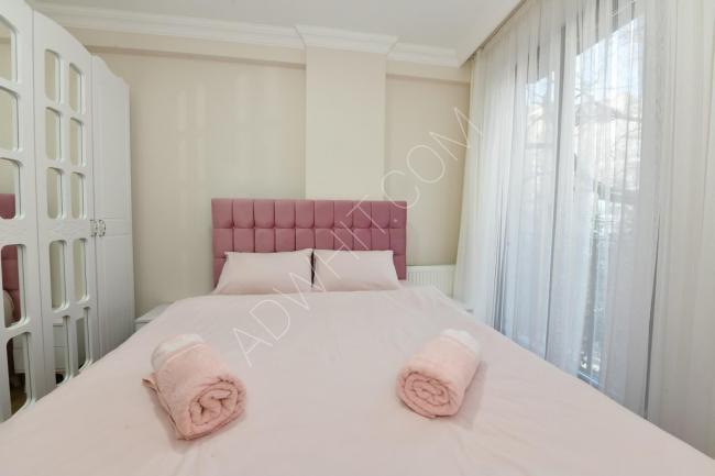 Furnished apartment for tourist rental in Istanbul, Sisli