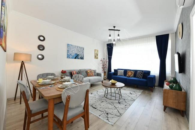 A luxurious apartment for rent in Şişli