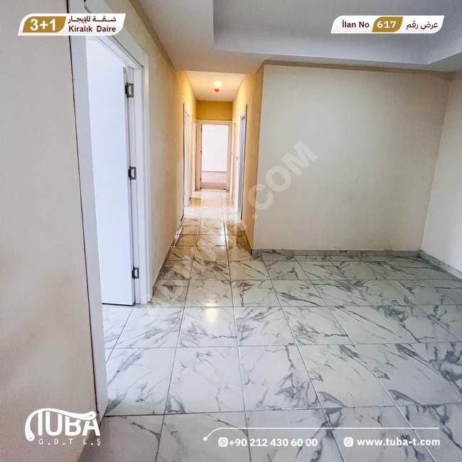 3+1 apartment for rent in Nlogo complex