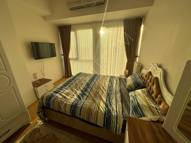Furnished apartment for tourist rent in Istanbul, Venezia Mall