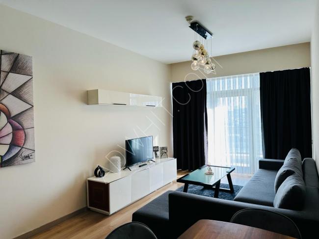 Mall of Istanbul tourist rental one bedroom and living room