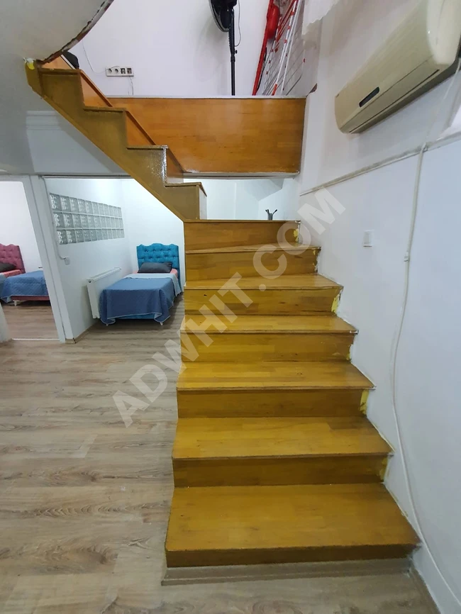 Turizm amaçlı kiralık dubleks geniş daire