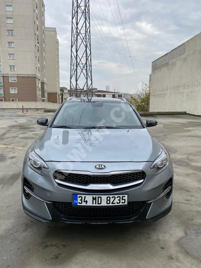 For sale, Kia Oxide, full package 2019, registered in 2020