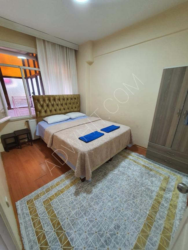 A tourist apartment for rent in the center of the city, Fatih area