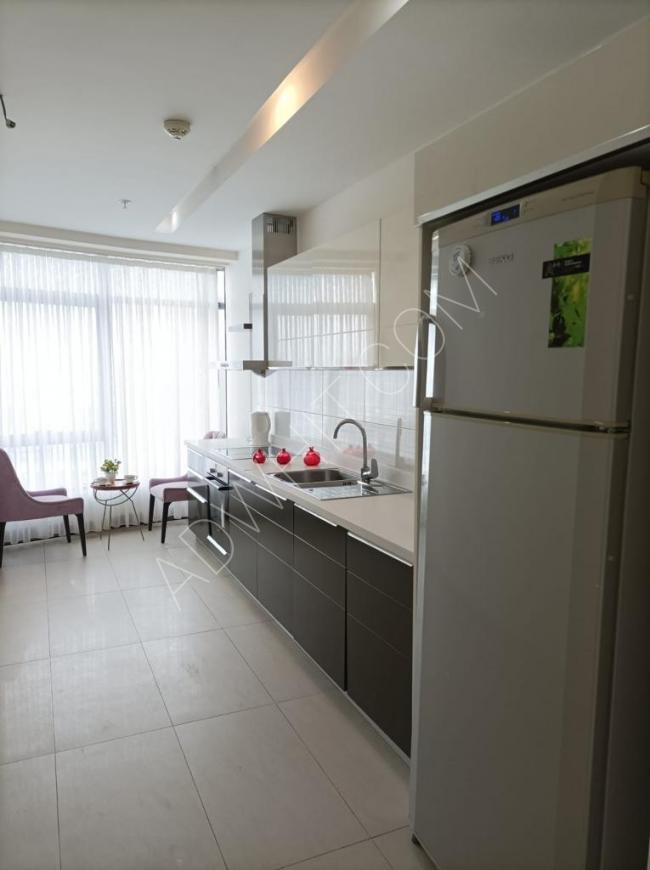 Furnished apartment for tourist rent in Mall of Istanbul