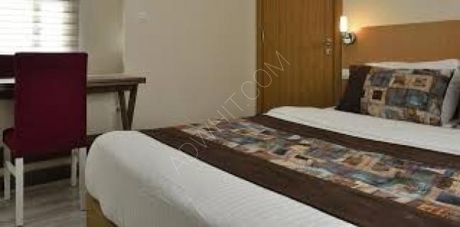 A hotel apartment in Bursa for daily rent with free breakfast