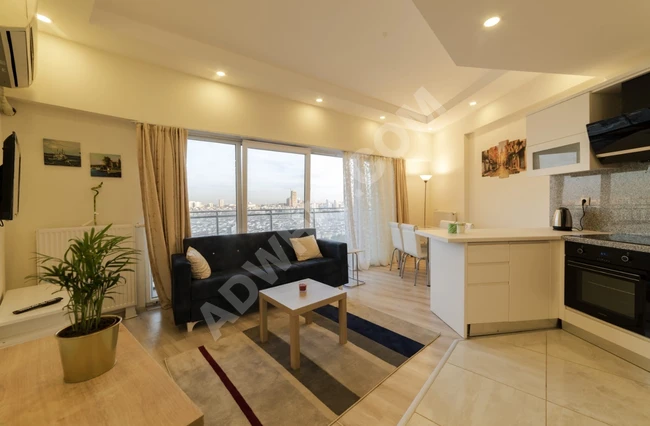 Apartment for rent in Istanbul, Cumhuriyet  Mahallesi