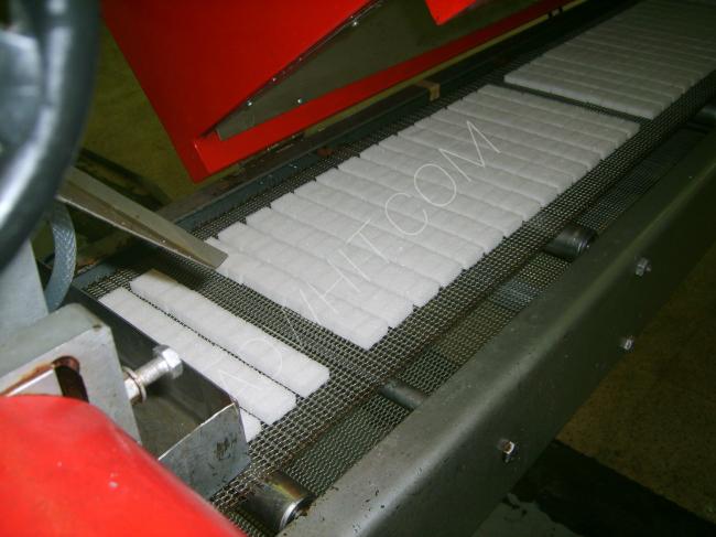 آلة صنع السكر المكعبة من النوع R الأوتوماتيكية بالكامل