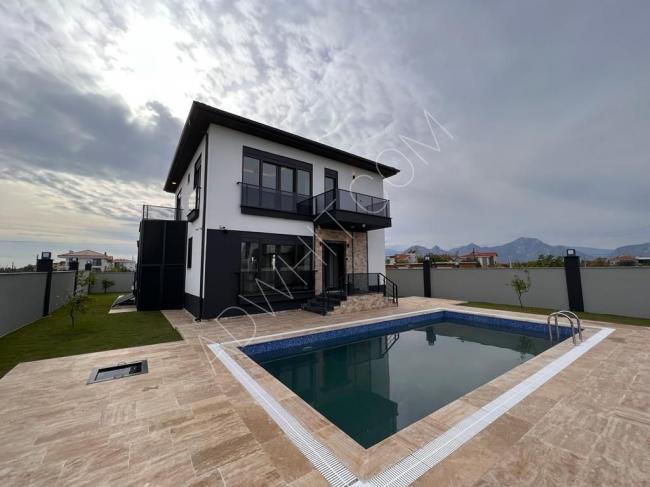 Villa for sale suitable for obtaining Turkish citizenship