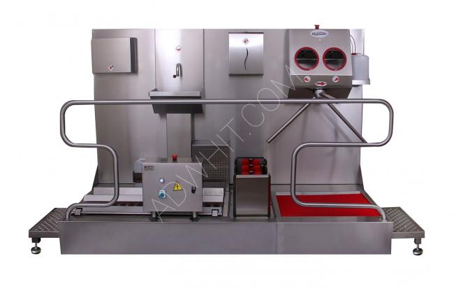 Sterilization barrier sterilization machines