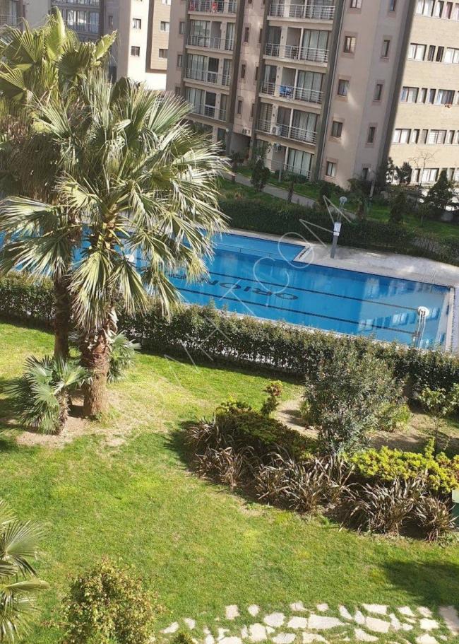 A 3+1 apartment in Esenyurt within a fully serviced area