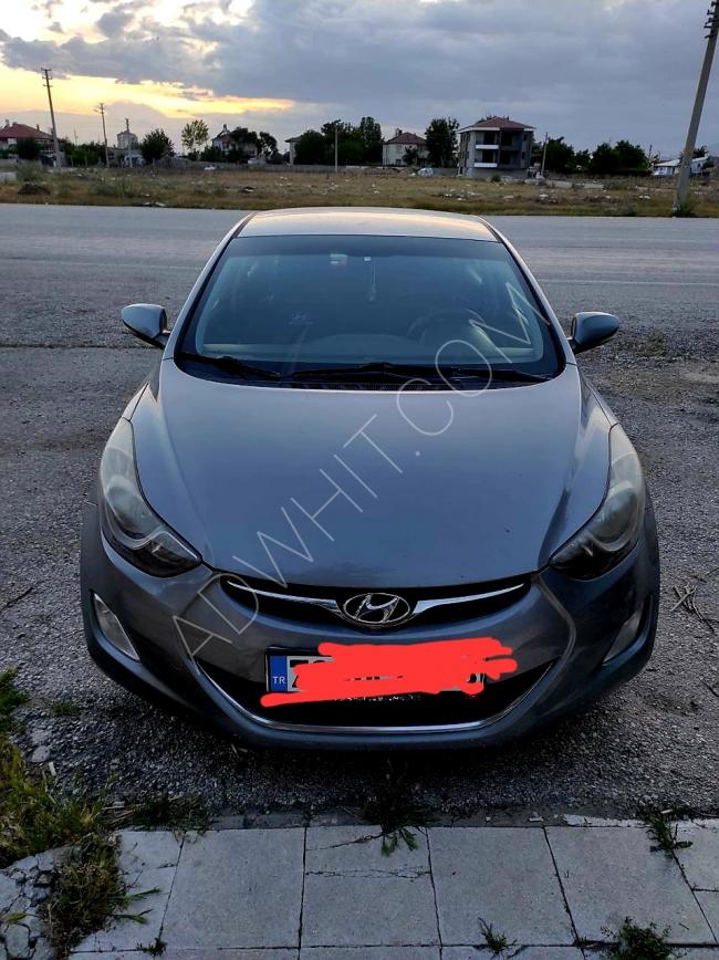 2012 Hyundai Elantra, gasoline and gas, without replacement