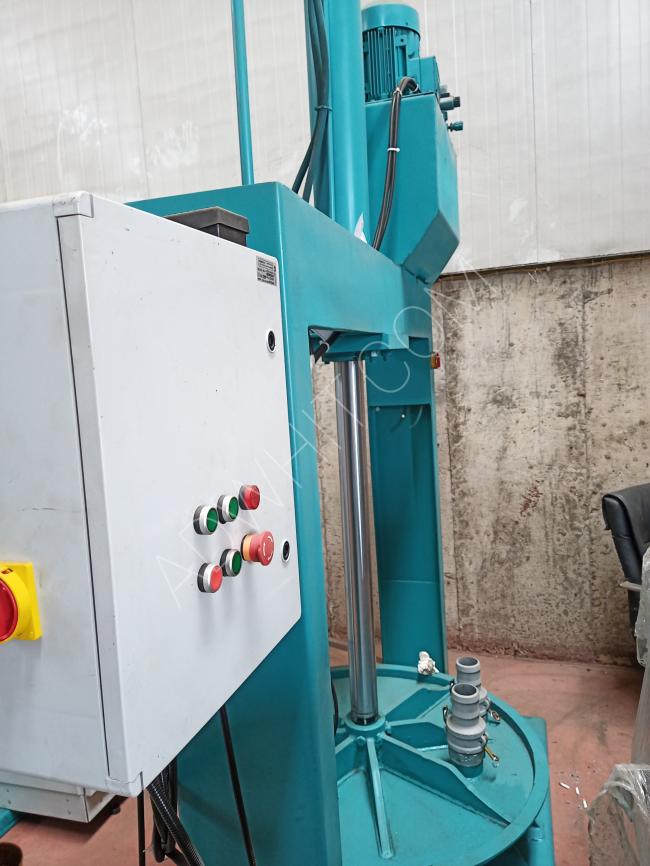 Boiler Discharging Press