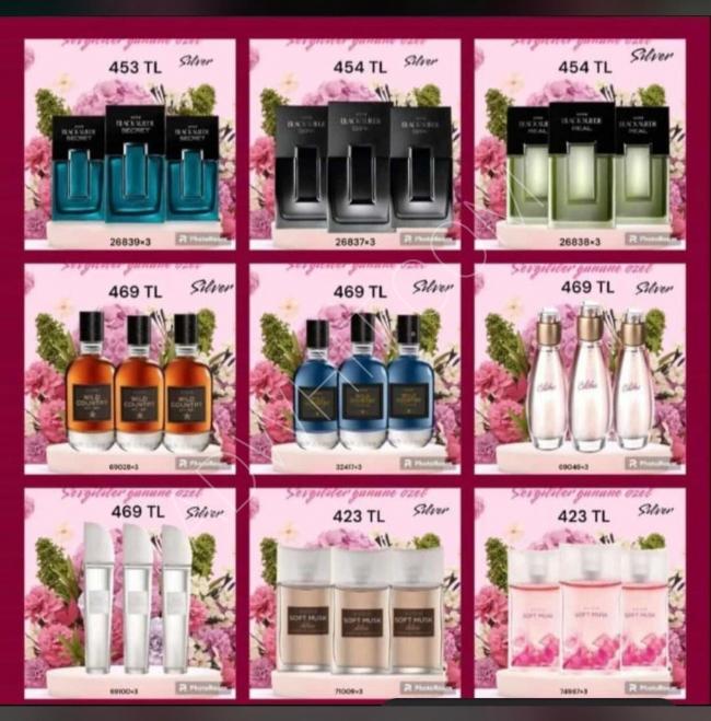 Avon parfüm ürünleri