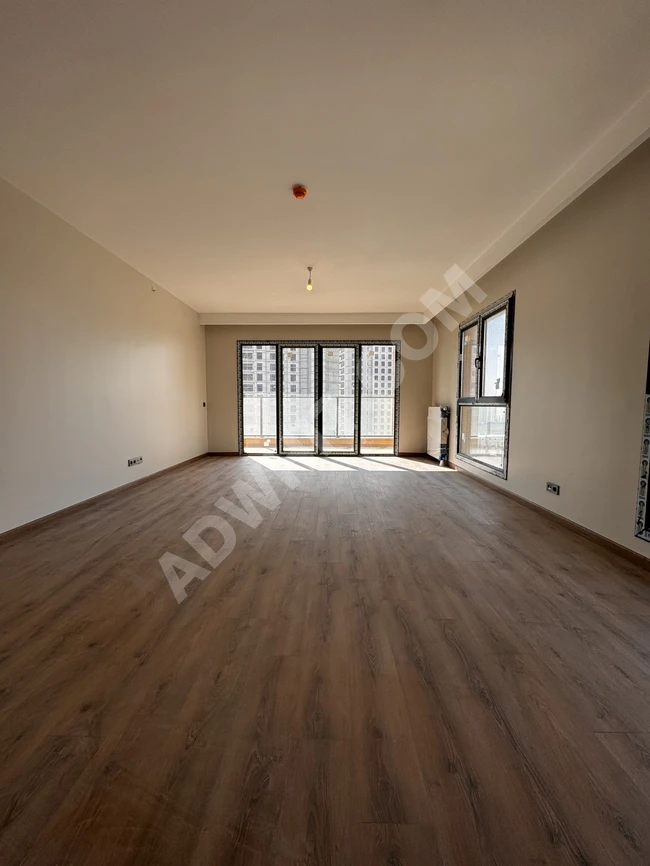 A 4+1 apartment with a closed kitchen for rent in Bizim Evler 10 in Esenyurt