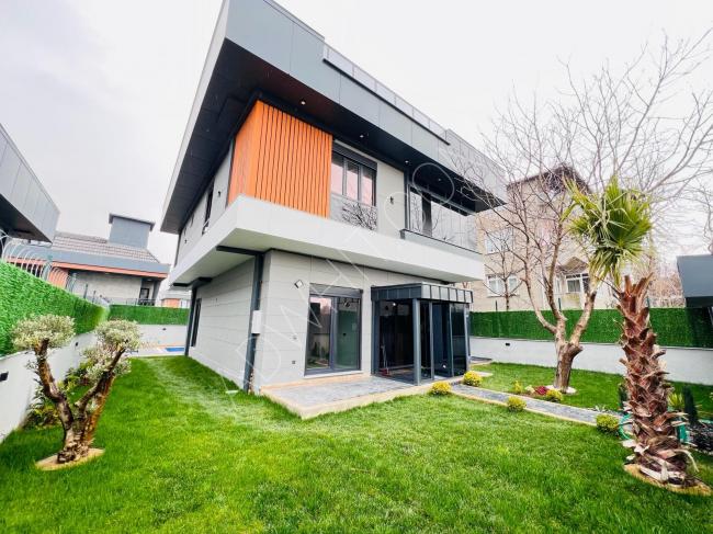 A new independent villa for rent in Beylikduzu Gürpınar