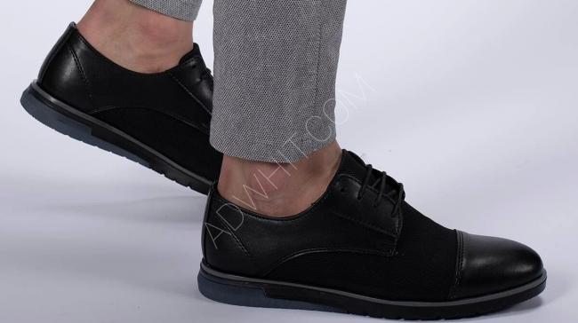 Riccon Men's Casual Shoe 0012397 Black