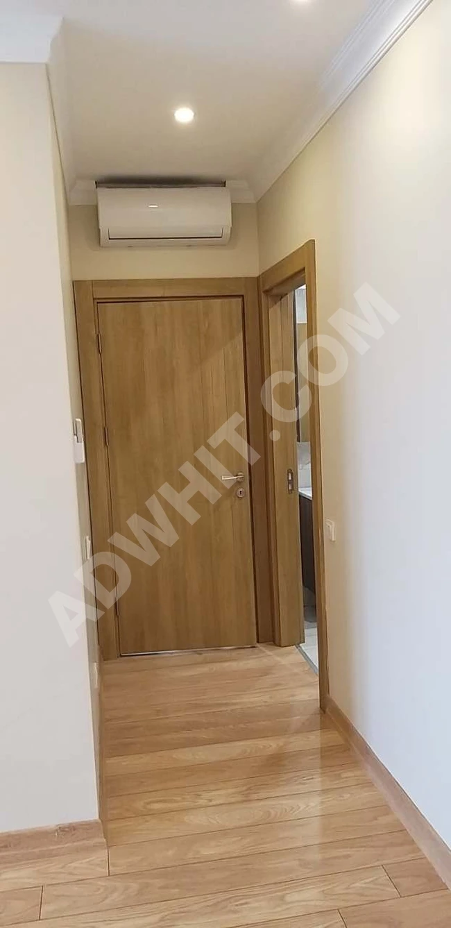 3+1 decorated apartment in Bahcesehir area