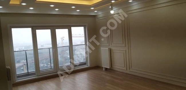 3+1 decorated apartment in Bahcesehir area