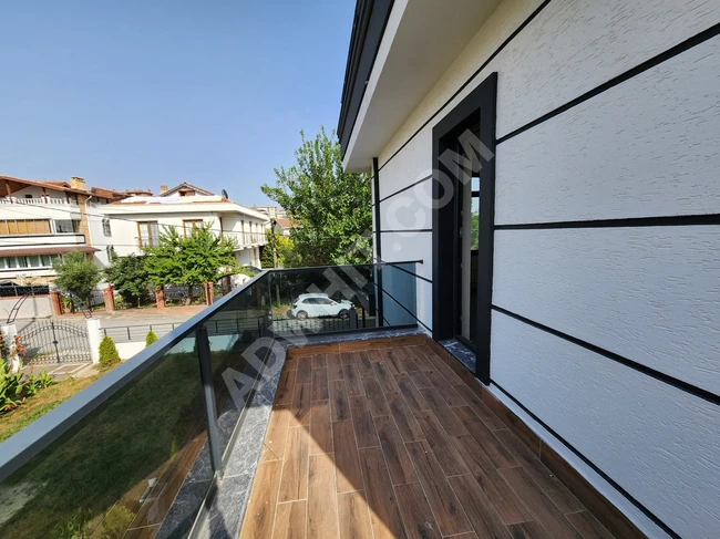 Two villas for sale in the area of Büyükçekmece, Sinanoba neighborhood