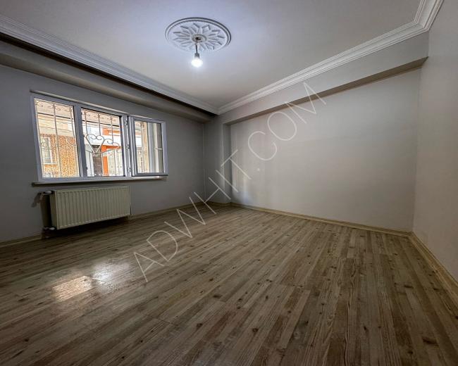 2+1 apartment with elevated entrance for sale near Esenyurt Square