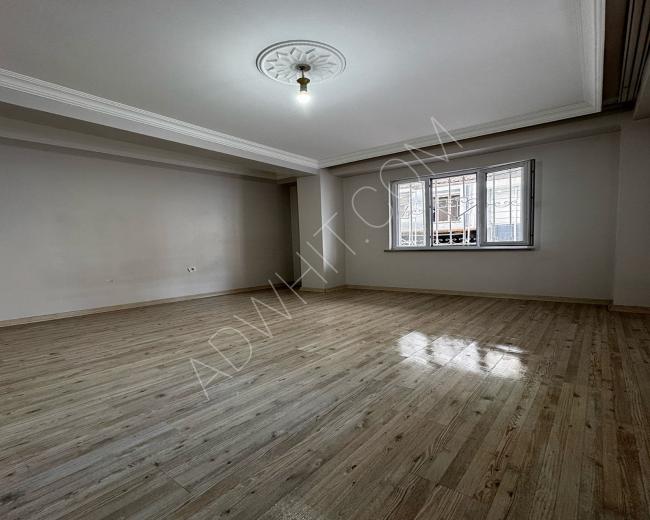 2+1 apartment with elevated entrance for sale near Esenyurt Square