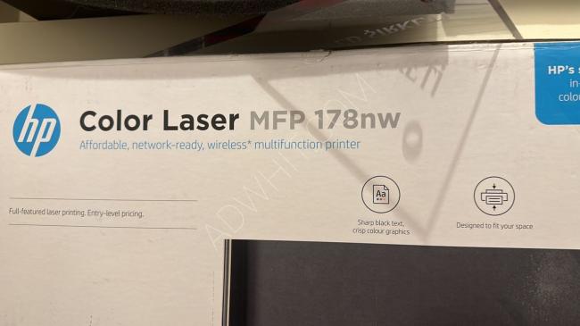 HP Color Laser MFP 178NW Print scan copy multifuncton printer