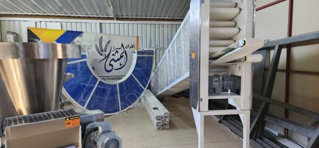 Otomatik Arap Tek Ekmek Üretim Hattı