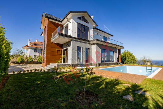 Trabzon'da 2024 yılında satılık villa