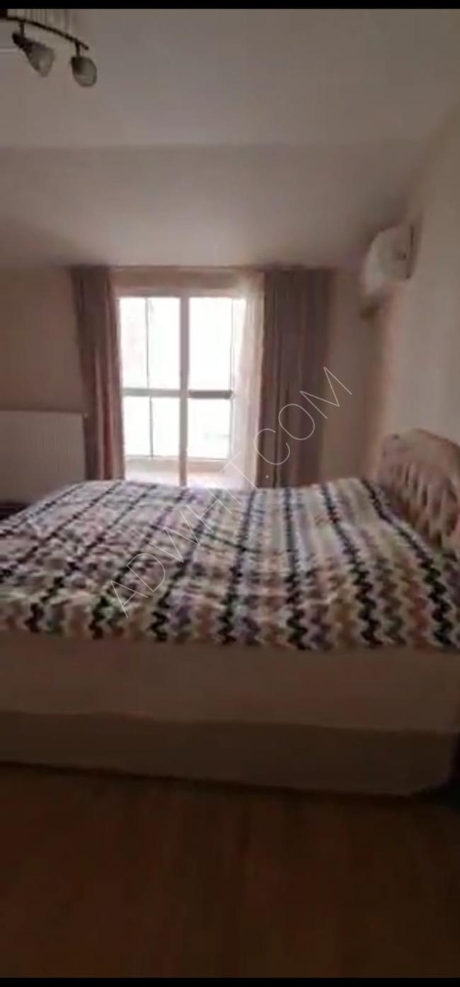 A distinctive furnished apartment within an Islamic complex that contains all services