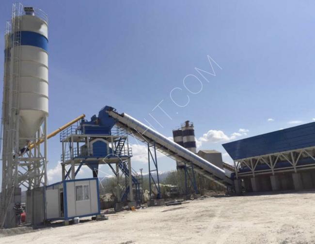 Ready Concrete Plant/ Stationary- Mobile Type