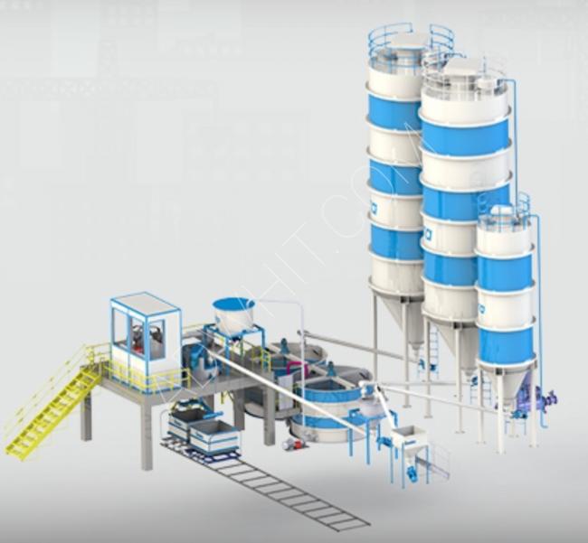AAC/NAAC Aerated Concrete Block Production Plant