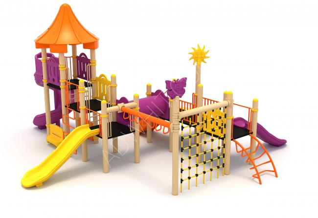 Outdoor children's games from Metod Park for the manufacture of garden equipment