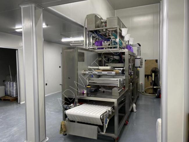 ماكينة إنتاج كبسولات رائحة غسالة الأطباق والملابس