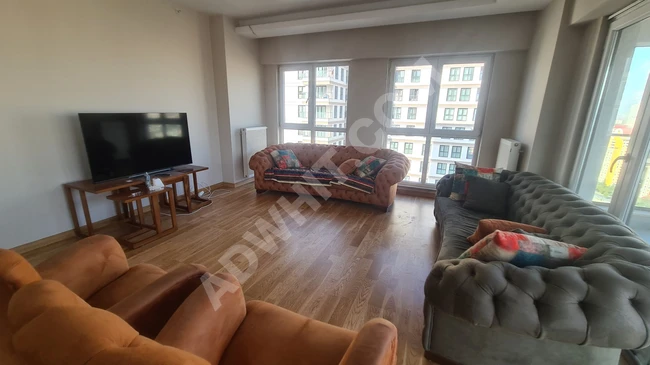 3+1 apartment in Referans Bahcesehir