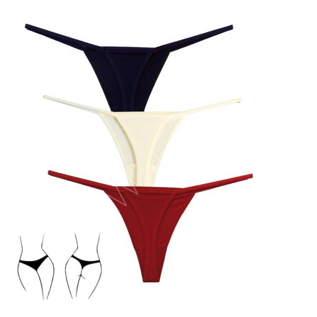 Cotton panties for women - made in Turkey