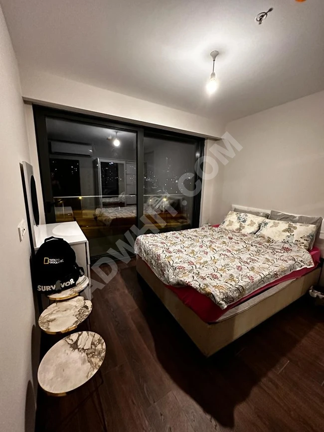 A 1+1 apartment within the famous Air başakşehir complex in Kayaşehir