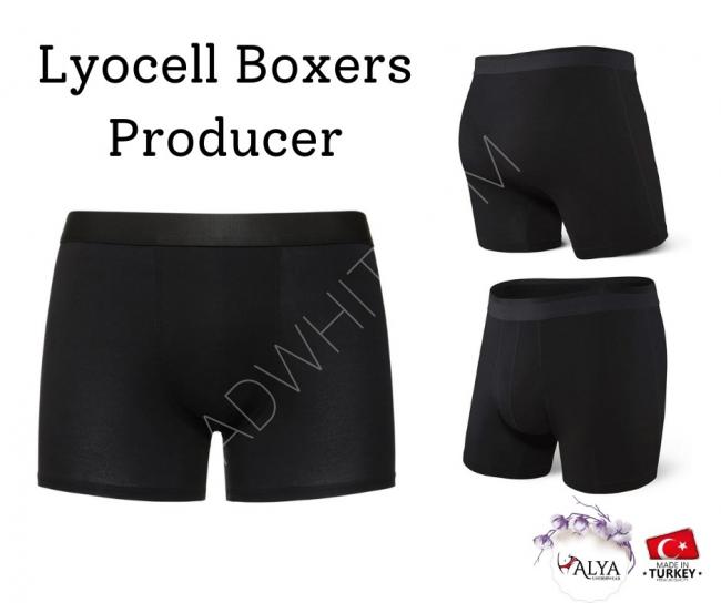 A factory for producing men's boxer shorts