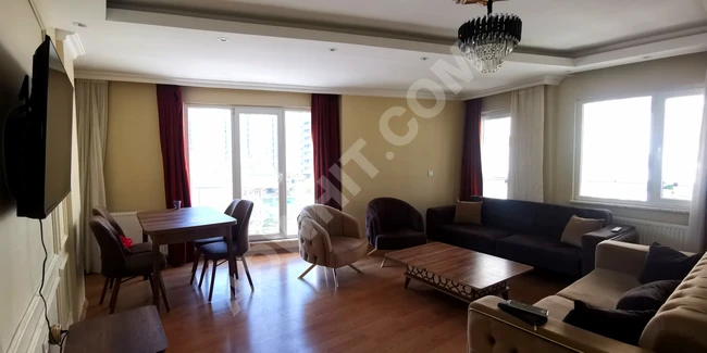 3 rooms apartment + hall. Near the metrobus