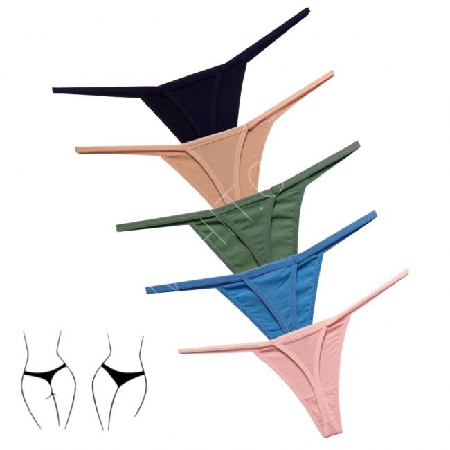 Cotton panties for women - made in Turkey